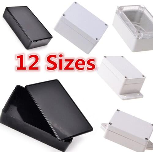 Hot! 1PC High Quality Plastic Connector Electronic Project Box Electrical Supplies Top Quality DIY Enclosure Instrument Case