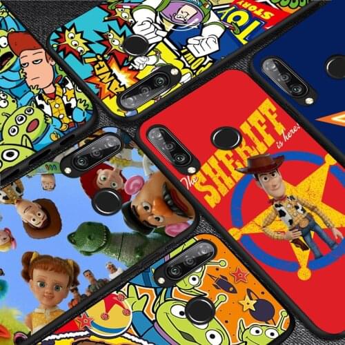 Toy Story For Huawei Y9S Y6S Y8S Y9A Y7A Y8P Y7P Y5P Y6P Y7 Y6 Y5 Pro Prime 2020 2019 2018 Soft Phone Case