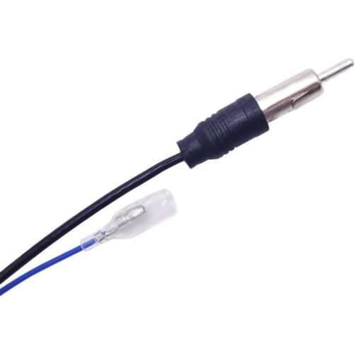 Dual FAKRA RF Radio Antenna Adapter Converter Cable with Amplifier for RNS510/RCD510/310/Golf/MK5/MK6/Passat B6/B7/Tiguan J60F