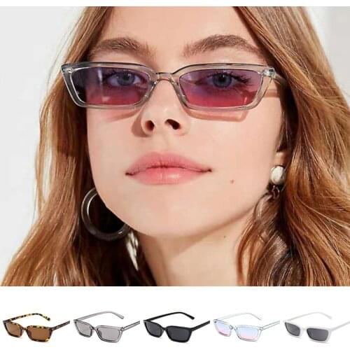 Classic Retro Square Riding Fishing Glasses Retro Vintage Sunglasses Vintage Cateye Goggles Fashion Small Sun Glasses For Women