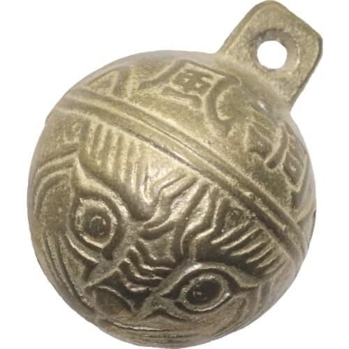 Cattle Sheep Copper Bells Metal Bells Cow Horse Sheep Grazing Copper Bells Large Bells Pet Supplies Animal Identification Device