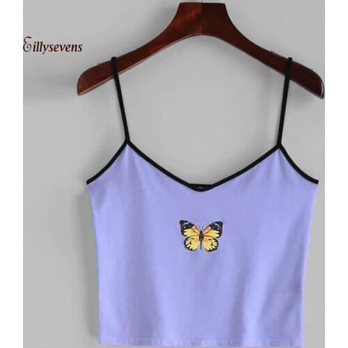 Crop Top Summer Tops For Women 2020 Ladies Print Sleeveless Pullover Vest Tank Crop Tops Shirts Vetement Femme