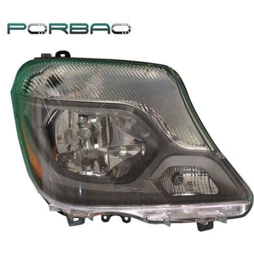 Car Headlight Cover for Mercedes Sprinter 2016 2017 2018 Clear Light Cover