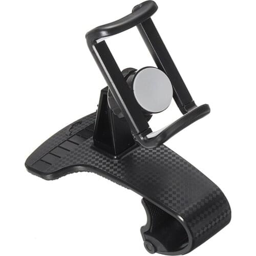 Mayitr 1pc 2 in 1 Car Auto Dashboard Phone Holder Bracket 360 Degrees Rotatable With Parking Phone Number Card Board