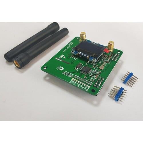 MMDVM DUPLEX RX TX UHF VHF hotspot + 0.96 OLED screen Support P25 DMR YSF NXDN DMR SLOT 1+ SLOT 2 for Raspberry pi