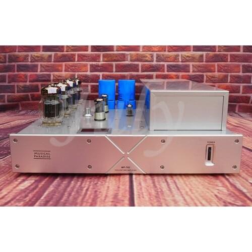 MP-702 6C33C OTL 100W+100W split tube tube amplifier, frequency response 10 Hz-40KHz