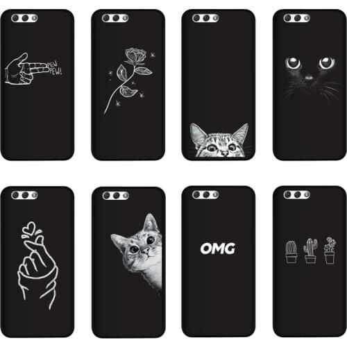 QAQsam Soft Silicone For Asus Zenfone 4 ZE554KL Case Cover Painting Matte Phone For Asus ZE554KL Cases Funda
