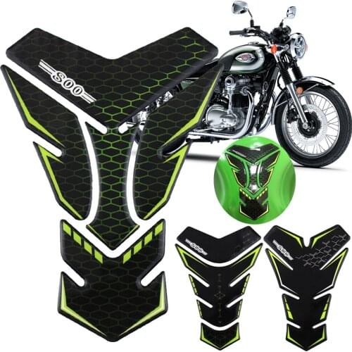 Motorcycle Tank Pad Protector Decal Stickers For Kawasaki W800 W 800 See 2012-2020 Tank Pad Decorative Protector
