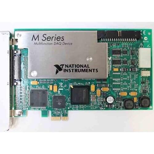 National Instruments PCIE-6251 779512-01 16-bit high-speed data acquisition card good condition
