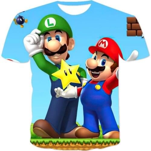 2021 Summer New Style Anime Cartoon MenS And WomenS 3DT Shirt Fashion High-Quality Casual T-Shirt Asian Size