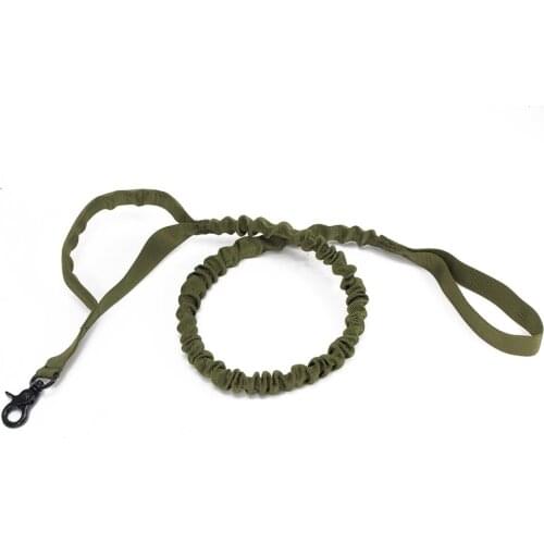 NEW 1000D Nylon Pet Dog leash Tactical Adjustable Pet Dog Leash Training Lead Rope Pet Collars Outdoor Training Lead Rope