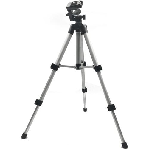 Professional Foldable Camera Tripod Holder Stand Screw 360 Degree Fluid Head Tripod Stabilizer Aluminum with Extension rod