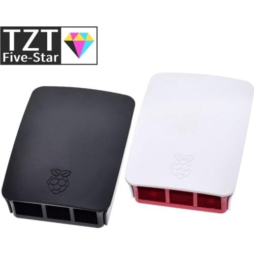 Raspberry Pi 3 / 3 B+ Official Case ABS Professional Enclosure Box Only For Raspberry Pi 3 Model B plug Plastic Protective Case