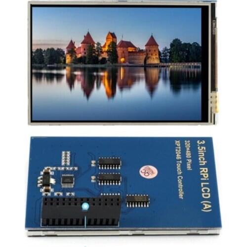 Raspberry Pi 3.5 inch 26PIN SPI TFT LCD Color Screen with Touch Panel XPT2046 320(RGB)*480