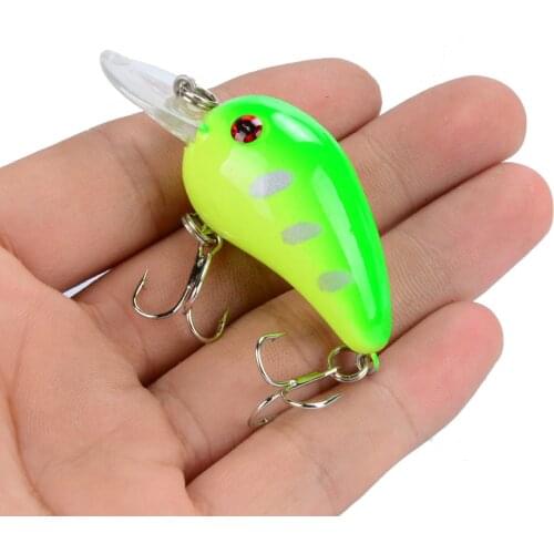 1PCS Wobblers Quality Crankbait Simulation Fishing Lure 6cm 5.5g Jerkbait Floating Hard Bait Bass Carp Pesca Fishing Tackle