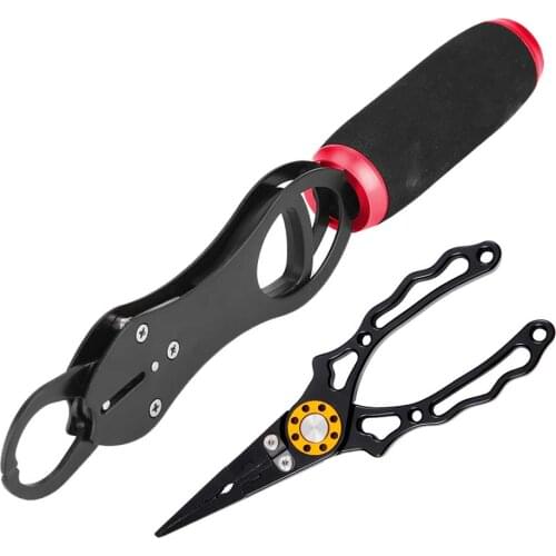 Fishing Pliers/Fishing Griper Aluminum Alloy Hook Remover Fishing Tools Line Cutter Multifunctional Knot Fishing Equipment