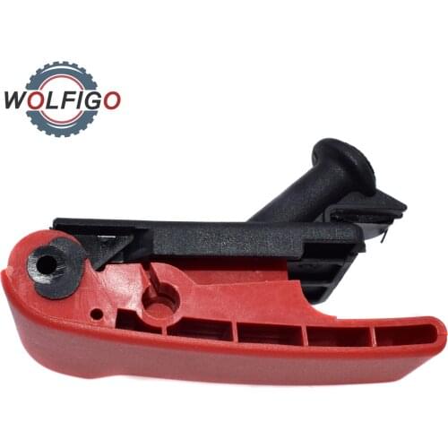 WOLFIGO Interior Hood Release Handle Lever for Mercedes-Benz W124 W170 W202 W203 W208 W210 W639 Vaneo Viano Vito Bus 1248800320