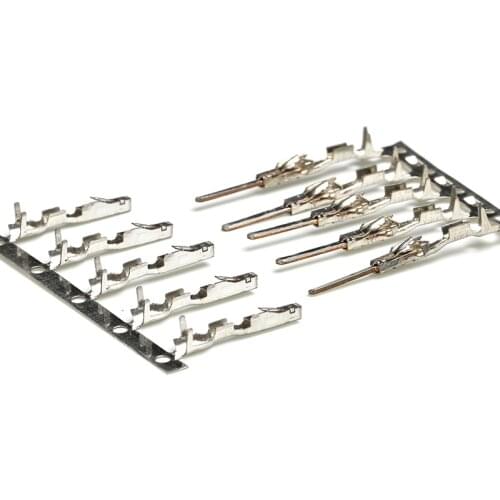 Male and female Cold pressed copper connector terminals pins for Volkswagen 1452653-1 1418760-1