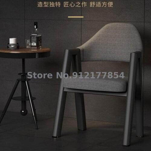 Nordic Light Luxury Dining Chair Net Red Desk Stool Simple Modern Aa Chair Home Dressing Table Makeup Back Chair