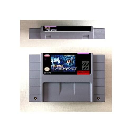 Space Megaforce - Action Game Card US Version English Language