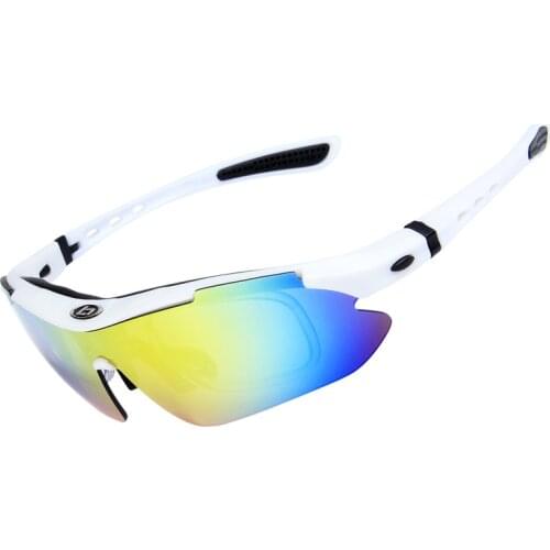 Sports Riding Glasses Suit Polarized Riding Glasses Outdoor Sports Sunglasses Windproof Riding Sunglasses