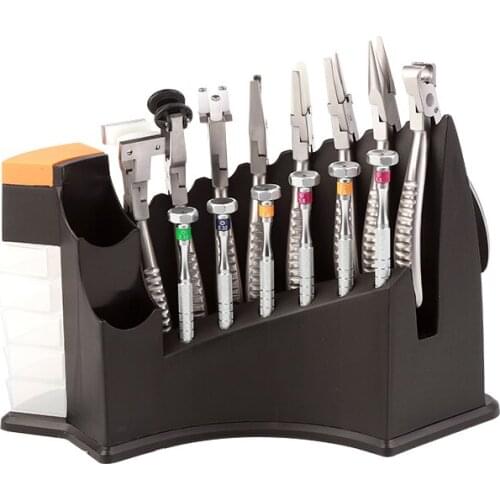 ST-B08AB-1 Glasses tool pliers set frame stainless steel processing pliers screwdriver equipment tool holder