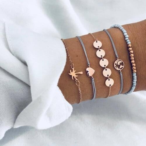 Stmanya Wooden Bracelets