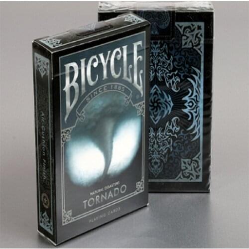 Bicycle Natural Disasters Tornado Playing Cards Collectable Poker USPCC Limited Edition Deck Magic Cards Magic Tricks Props