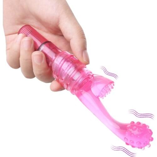 Finger vibrator Clitoris Stimulator G Spot Vibrator Sex toys for Women Barbe Waterproof Mini Clit Vibrator Erotic toys Sex toy