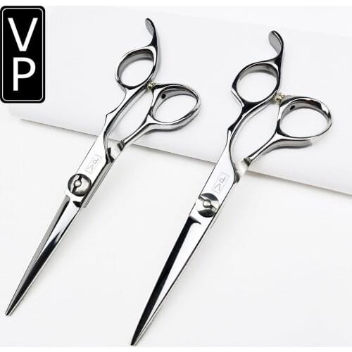 VP 5.5 Inch Japan 440C Stainless Steel Hairdressers Scissors Sword-shaped Hair Scissors Scissors Hair Professional For Barbers