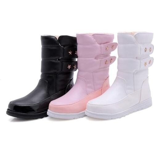 XIAPINGTOO Women's Winter Boots