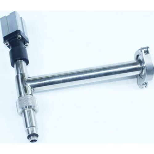 Filling head Extended filling nozzle of penumatic piston filler SS304 food safe dosing valve for liquid stuff packaging SHENLIN