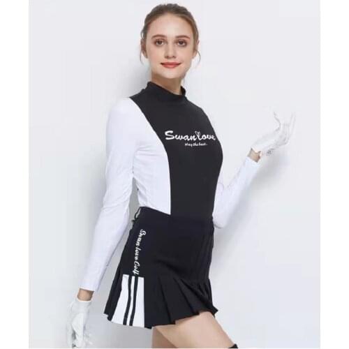 Golf apparel Ladies summer golf short skirt Anti-glare, breathable and quick-drying, elasticity, cool and slim