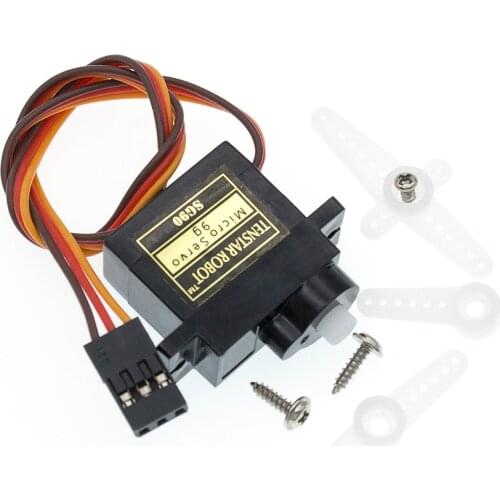 1PCS Black SG90 Pro 9g micro servo for airplane aeroplane 6CH rc helcopter kds esky align helicopter sg90