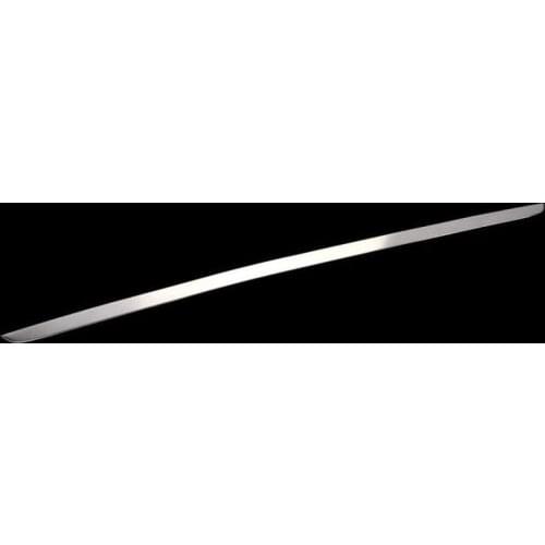 1pc Stainless Steel Chrome Rear Bumper Protect Strip Cover Trim Fit for BMW X5 F15 2014-2017 Car Exterior Accessories Styling