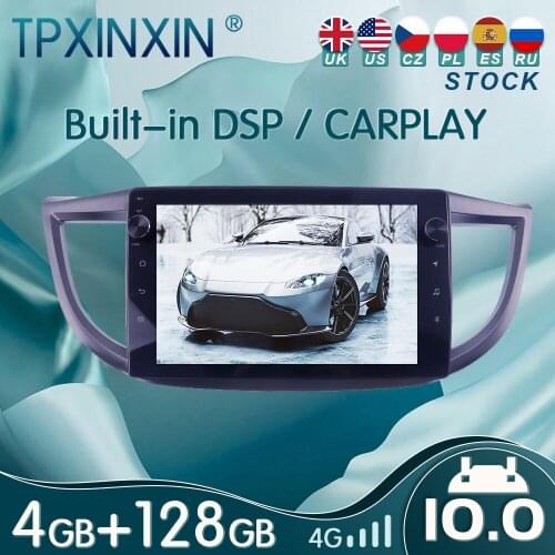 10.0 PX6 For Honda CRV 2011 - 2015 Android Car Stereo Car Radio with Screen Radio Player Car GPS Navigation Head Unit