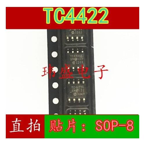 10pcs TC4422ESM TC4422A TC4422AVO TC4422 SOP-8