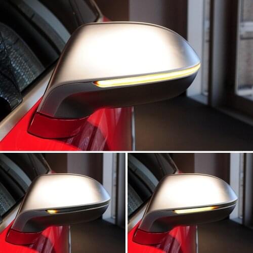 2pcs/lot LED Water Following Dynamic Turn Signal Blinker Light For Audi A7 S7 RS7 4G8 2010 2011 2012 2013 2014 2015 2016 2017