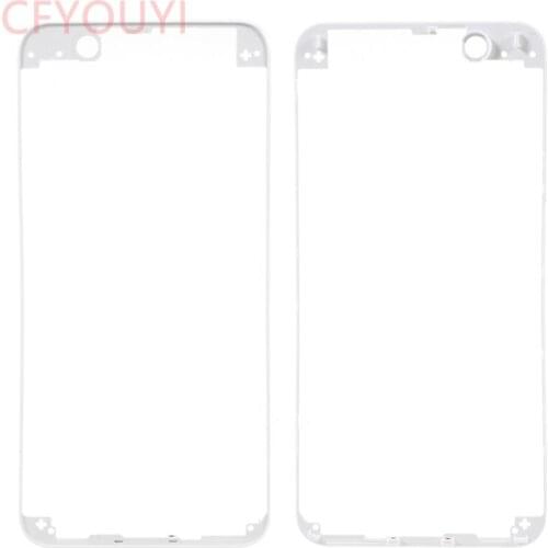 5pcs/lot New Front Housing Chassis Plate LCD Display Bezel Faceplate Holder Frame For Nova2 Nova 2 Plus