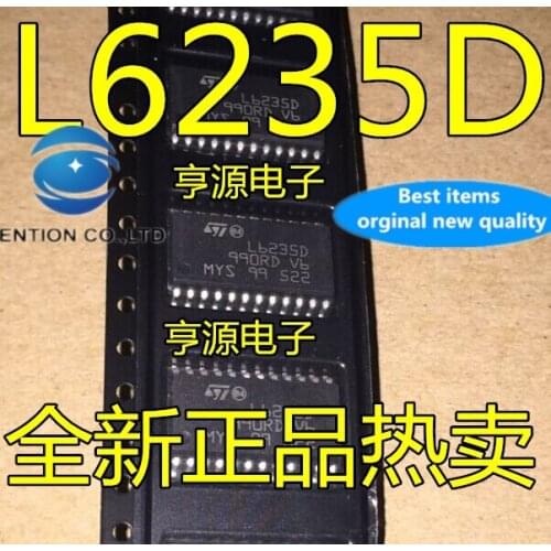 5pcs real photo 100% new and orginal Good L6235 L6235D SOP24 an asking price