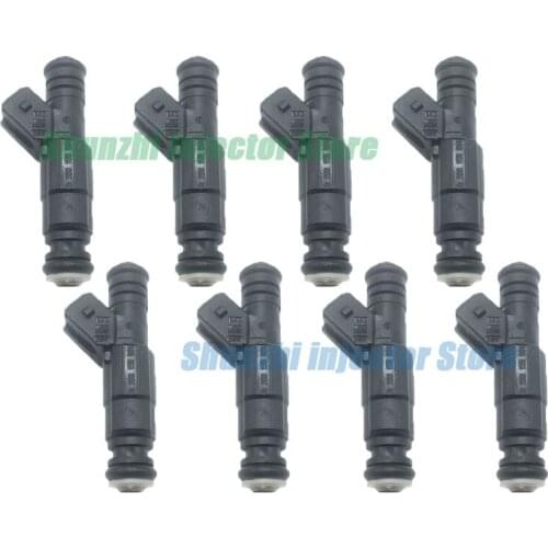 8pcs 0280155884 fuel injector for GMC&CHEVROLET Savanna 3500 K3500 K2500 C3500 C2500 P30