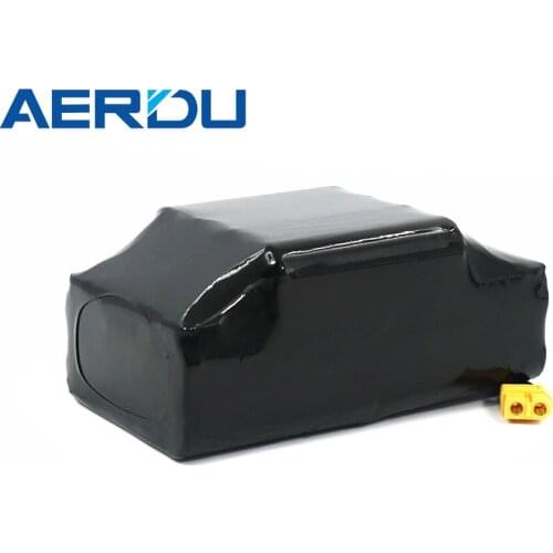AERDU 10S2P 36V 5AH-7AH 18650 Li-i0m Battery Pack for Balance Twist Car High Capacity Wheelbarrow Balancing Scooter with 15A BMS