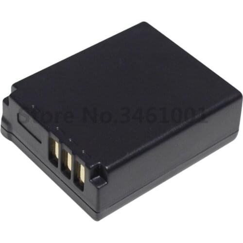 CGA-S007E CGA CGR S007E S007 S007A BCD10 Battery for Panasonic DMC TZ1 TZ2 TZ3 TZ4 TZ5 TZ50 TZ15 Batteries bateria