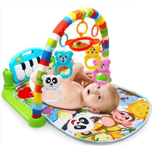 New Baby Music Rack Play Mat Kid Rug Puzzle Carpet Piano Keyboard Infant Playmat Early Education Gym Crawling Game Pad Toy