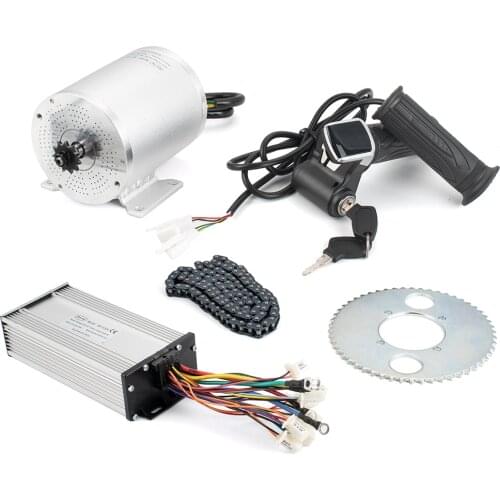 Mid Drive Motor Electric Bike Kit 1000W/1500W Phase Bldc Motor For Bicycle Central Engine Kit 48V Brushless Motors Accessories