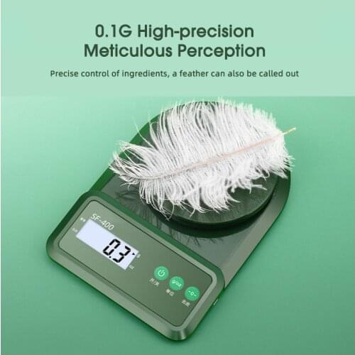 2KG/5KG/10KG Kitchen Electronic Scale High Precision Gram Measuring Scale Food Jewelry Accurate Baking Scale Kitchen Accessories