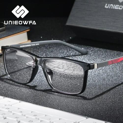 Photochromic Progressive Eyeglasses Men Bifocal Prescription Glasses Men Optical Anti Blue Light Hyperopia Eyewear Myopia 1.74