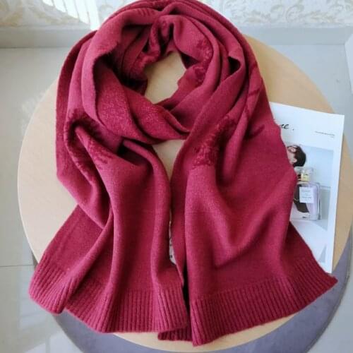 Spanish Desigual Fashion popular logo Womens Scarves and Shawls Printed Warm Cashmere Convex Long Scarves Sold Popular