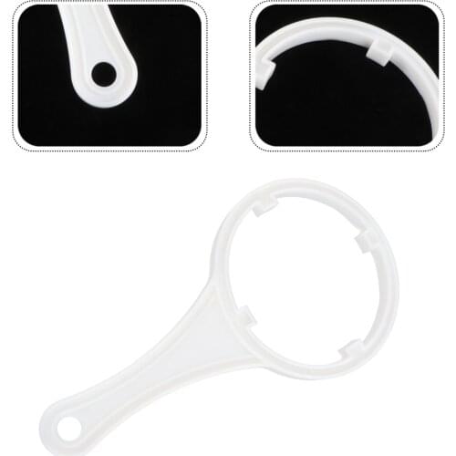 1pc 10 Inch Filter Cartridge Housing Wrench Spanner for Water Purifier (White)