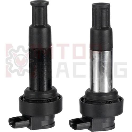 2Pcs Motorcycle Straight Stick Coil For BMW K 1600 GT 2010-2020 K1600GTL Exclusive 2014 2015 2016 OEM 12137722679